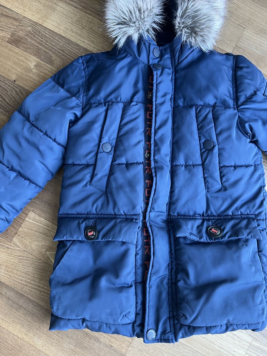 Jacken & Mäntel: Winterjacke Gr. 122 – Gebraucht aus Luzern von Aldabema 2