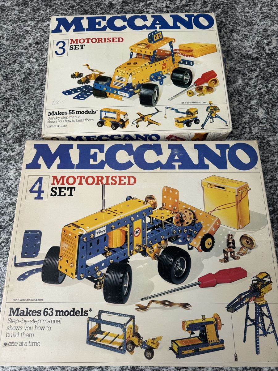 Meccano Kit di costruzioni: Meccano Set – Usato da Hergiswil b. Willisau venduto da strubeli77