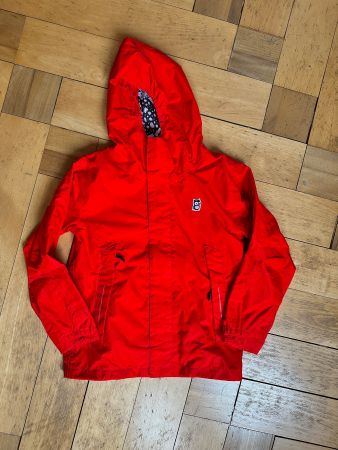 Regenjacke Namukt rot Grösse 128/134