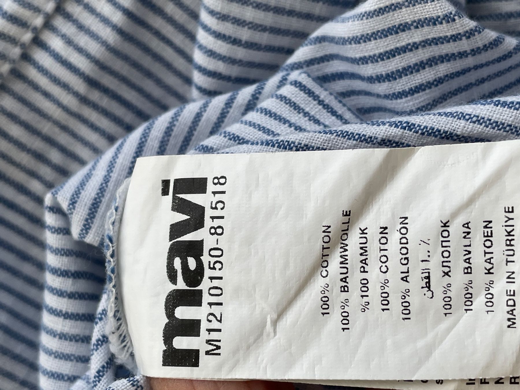 Mavi Camicette: NEU** Bluse Mavi S Oversized – Nuovo (secondo la descrizione) da Zürich venduto da Pamuk04 6