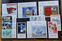 MONACO timbres neufs ** ~1998