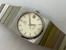 ZENITH Port-Royal 38x32mm Quarz läuft/i492