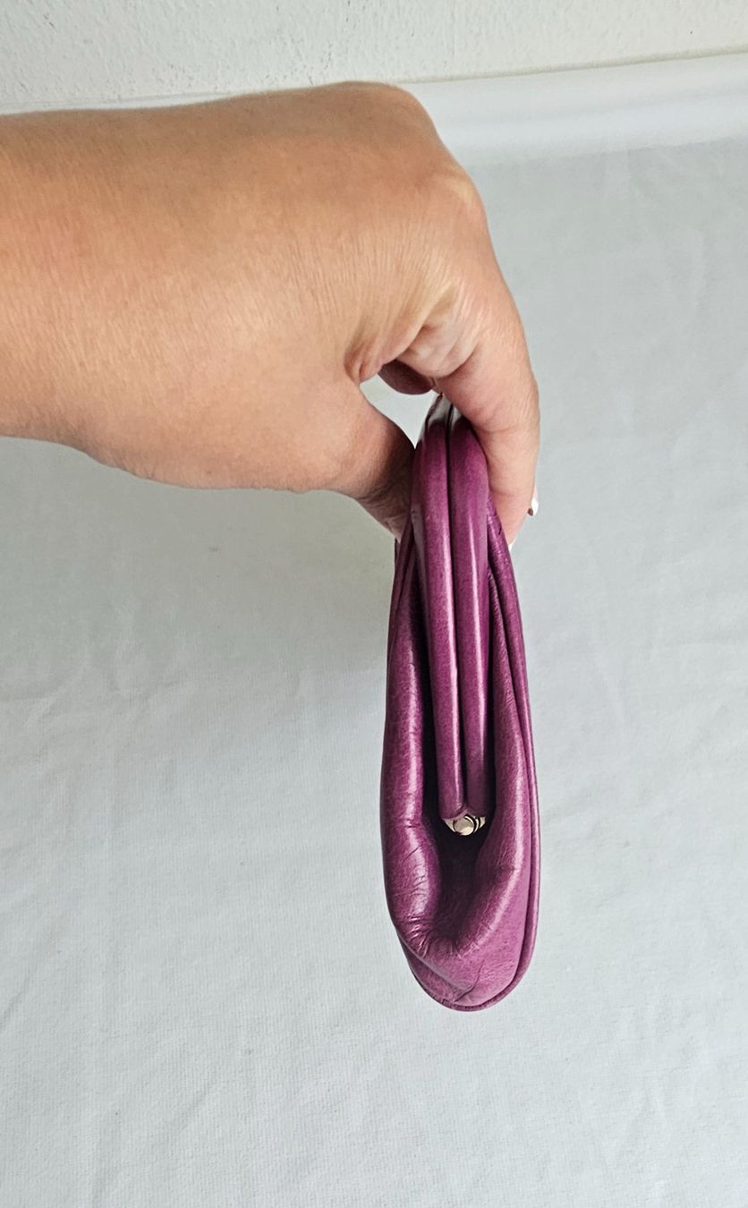 Abro Borse da donna: *abro* Damen Leder Clutch – Usato da Bronschhofen venduto da David80 4