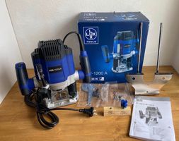 Lux-Tools Oberfräse OF-1200A
