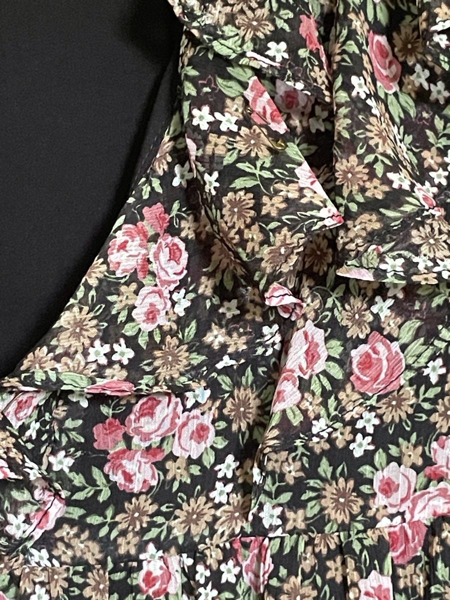 Zara Kleider: Robe fluide Zara fleurie, taille S NEW – Neu (gemäss Beschreibung) aus Vuadens von Nina11 3