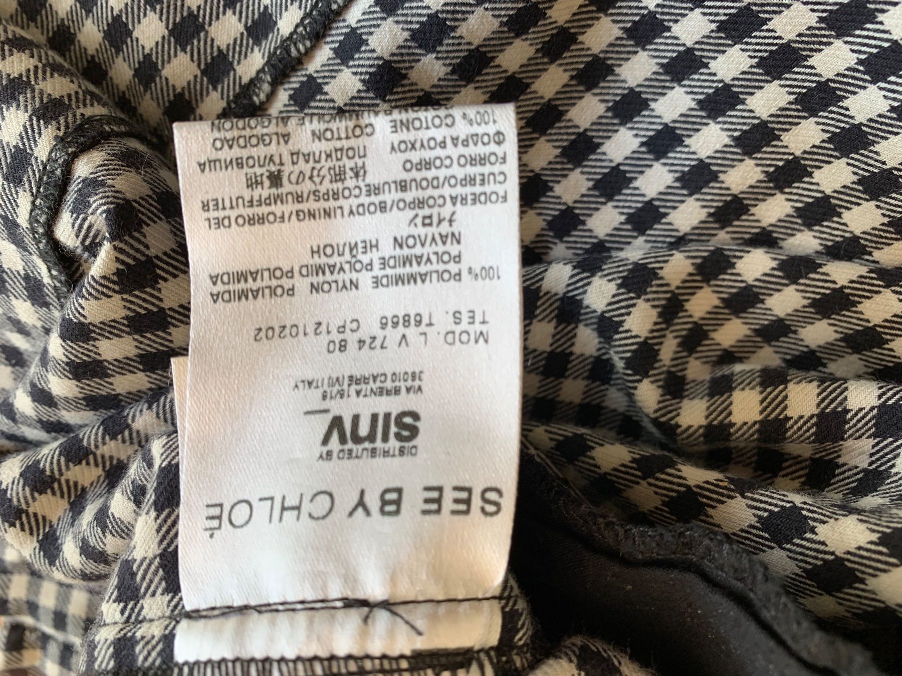 Chloé Vestiti: SEE by Chloé Bustierkleid trägerlos Gr. 40 – Nuovo (secondo la descrizione) da Meiringen venduto da snahhanssnah 4
