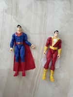 Superhelden-Actionfiguren: Superman & Shazam im Set, top Zus