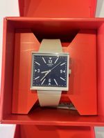 What if-Swatch Uhr beige 39 mm