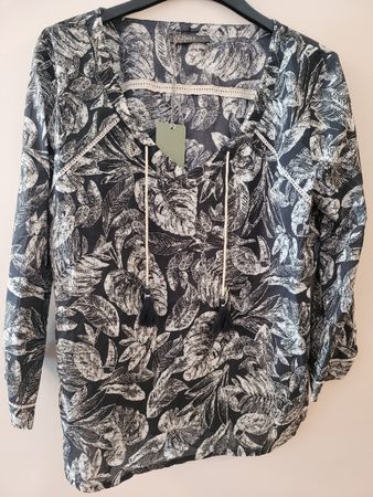 nile bluse, neu, gr. S