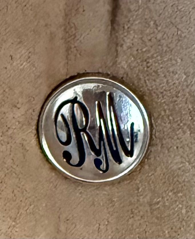 Livique Stühle: Stuhl Bezug Leder Optik braun mit RL Emblem – Gebraucht aus Schönenwerd von myi_7j5m 2