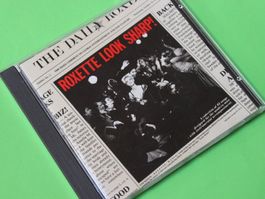 ROXETTE - LOOK SHARP! (Made in Switzerland 1988) CD RAR!