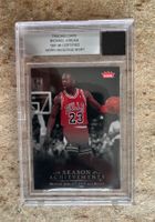 NBA Michael Jordan WORN SHIRT certified