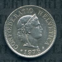 CHF___0.05 1976 stgl * nigelnagelneu! 5 Rappen