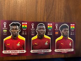 Panini WM 2022 Qatar Sticker - Ghana - Top Zustand!