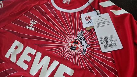 1. FC Köln Fussball Trikot "Brandneu" 2024/25