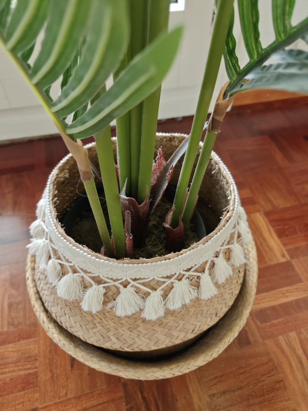 Pflanzen & Samen: Künstliche Palme mit Übertopf – Neu (gemäss Beschreibung) aus Zürich von reb_5rb6 2