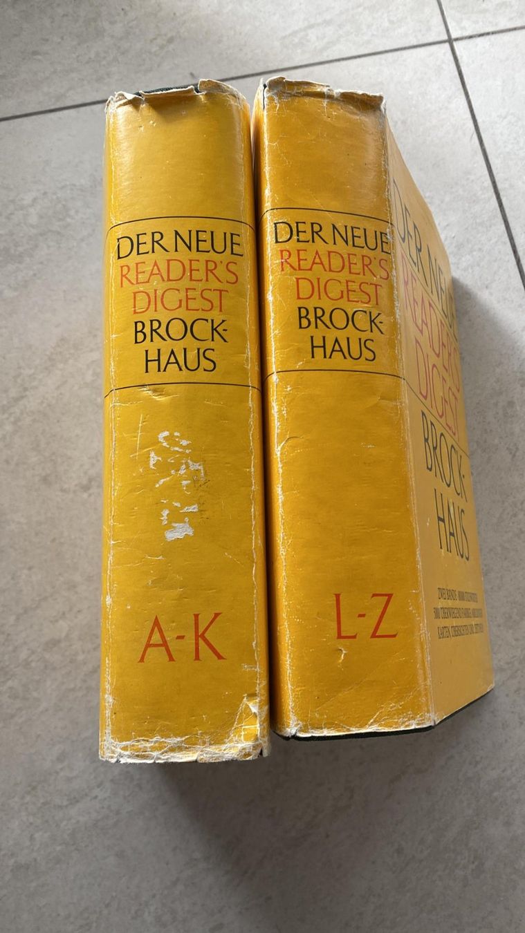 Libri: Brock Haus Enzyklopädie – Usato da Dagmersellen venduto da Arcticsnow2017 1