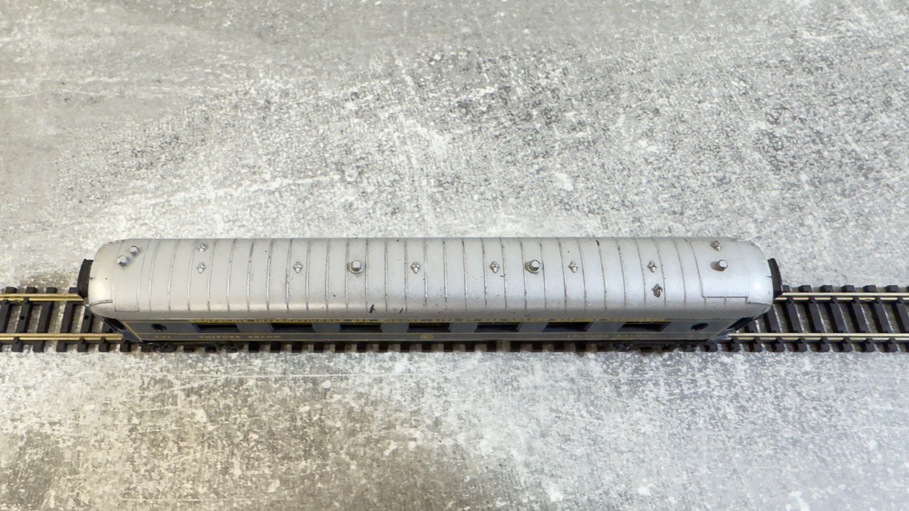 Lima Modellini di ferrovie: Lima Pullmann Express Voiture Salon Spur N – Usato da Schlieren venduto da rat_lq6b 6