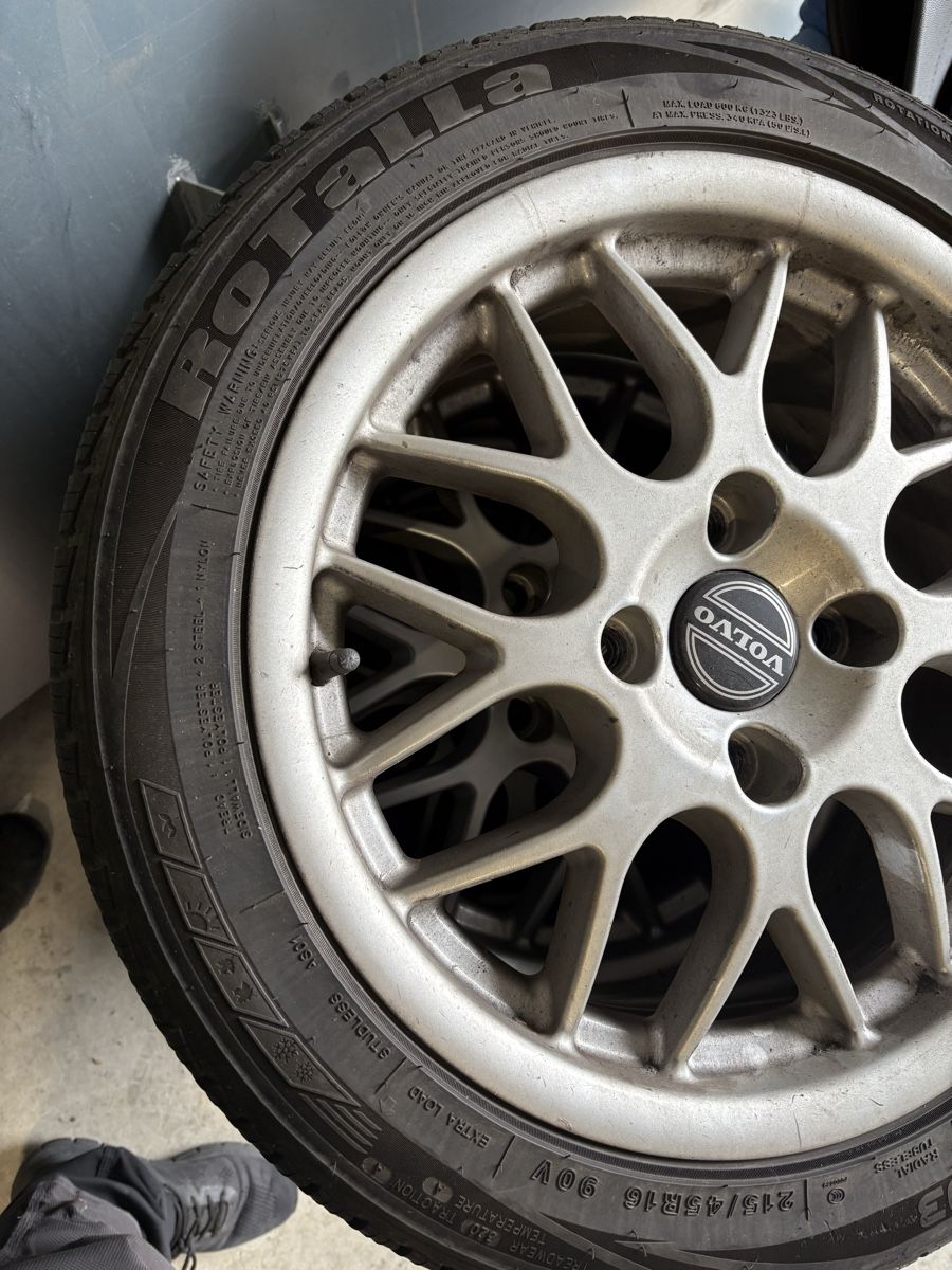 Pneumatici & Ruote complete: BBS Volvo Felgen – Usato da Biberist venduto da Fanky2112 3