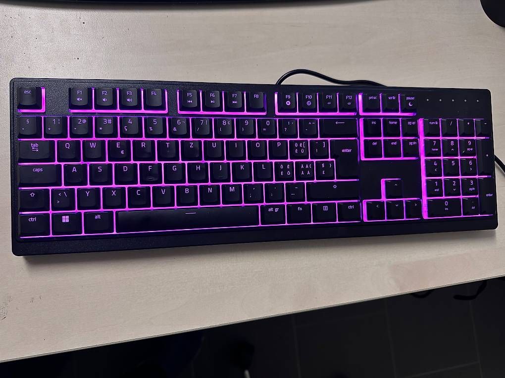 Razer Tastiere: RAZER ORNATA Gaming Keyboard – Usato da Walperswil venduto da Powerman2 2