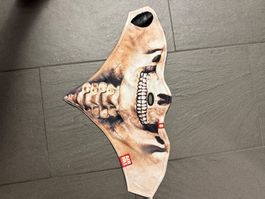 Airhole Schneemaske Skeleton, Ski Snowboard Maske