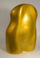 Skulptur: Es ist nicht alles Gold das glänzt