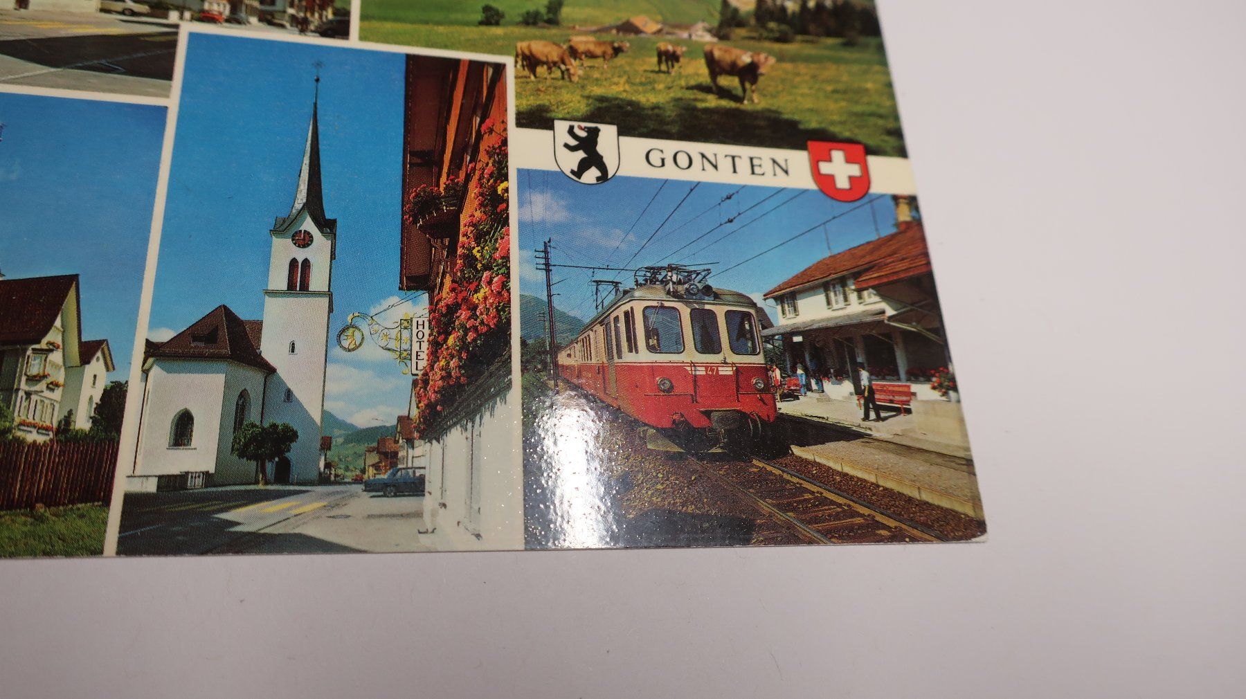 Cartoline postali: Gonten Multivues  1964 – Usato da Cormoret venduto da Pascalll2001 2