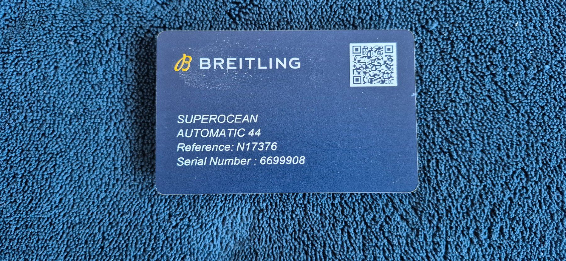 Breitling Orologi: Breitling Super Ocean Automatic 44 – Nuovo e nell'imballaggio originale da Unterägeri venduto da all-diving 3