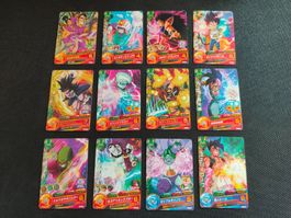 12 DragonBall Karten von Holo Rare bis Ultra Rare  2013 (3)