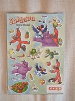 Set mit 18 textilen Stickern JaMaDu für div. Oberflächen