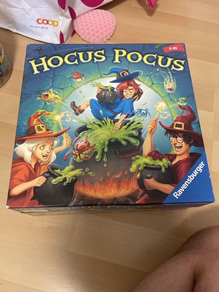 Ravensburger Giochi: 2x Ravensburger Brettspiel / Coco Crazy, Hocus Pocus – Nuovo (secondo la descrizione) da Pfäffikon ZH venduto da Nachpuur 3