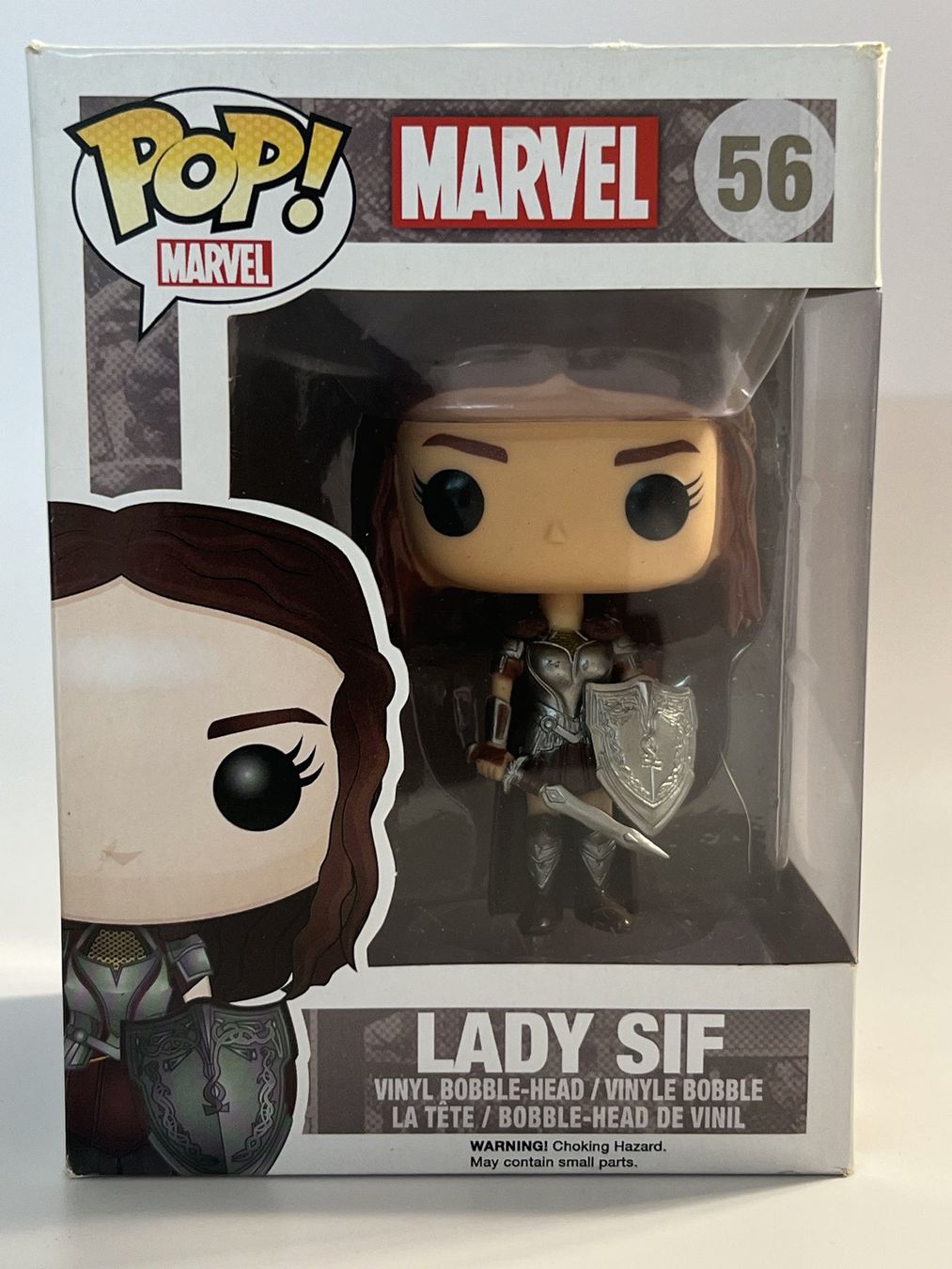 Funko Statuette: Funko POP! Marvel Lady Sif – Nuovo e nell'imballaggio originale da Le Mouret venduto da perfectbijou
