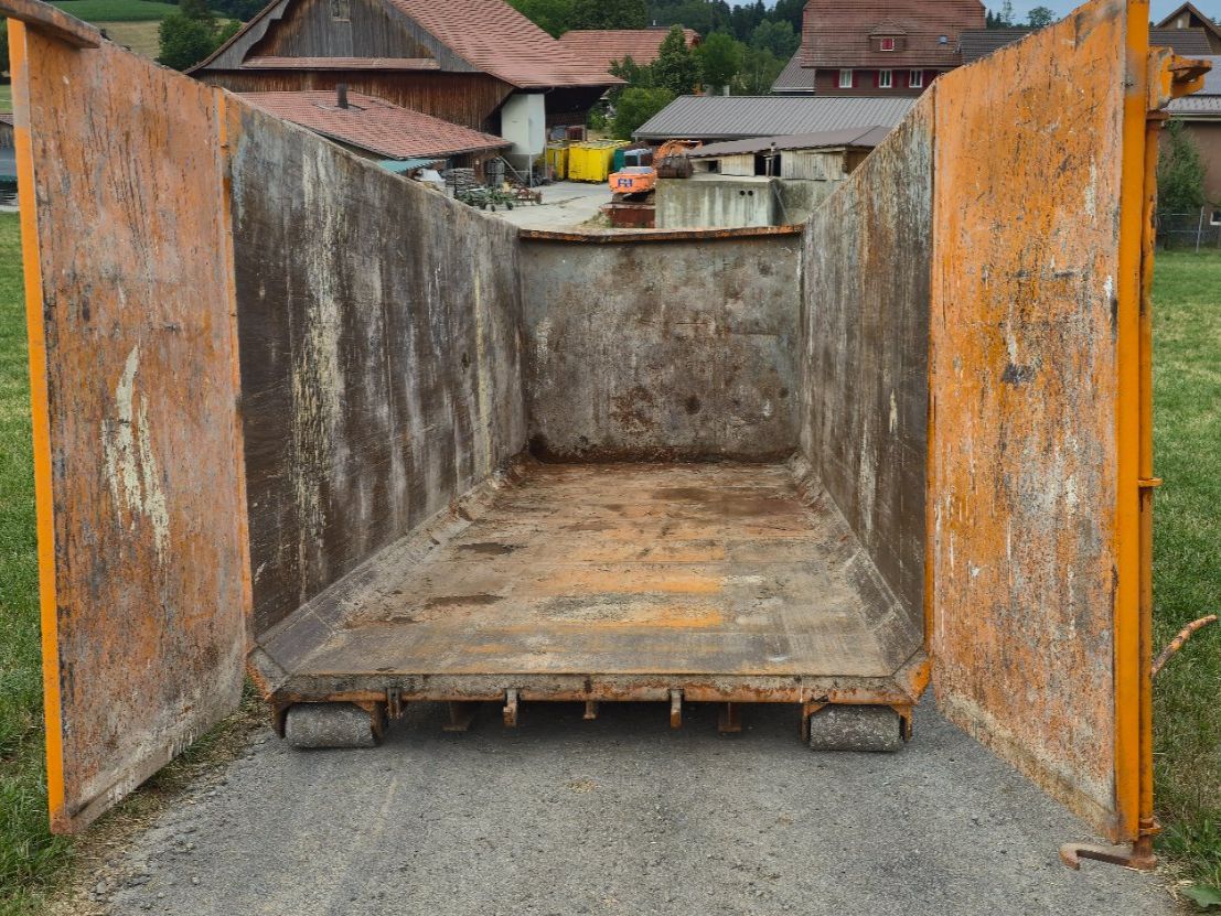 Conteneurs de construction: Abrollmulde Mulde Abrollcontainer Hakengerät – D'occasion à Geiss par JD6215R 5