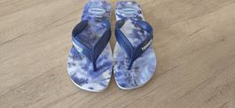 Tong Havaianas Tie-Dye Bleu Ciel et Blanc taille 41-42