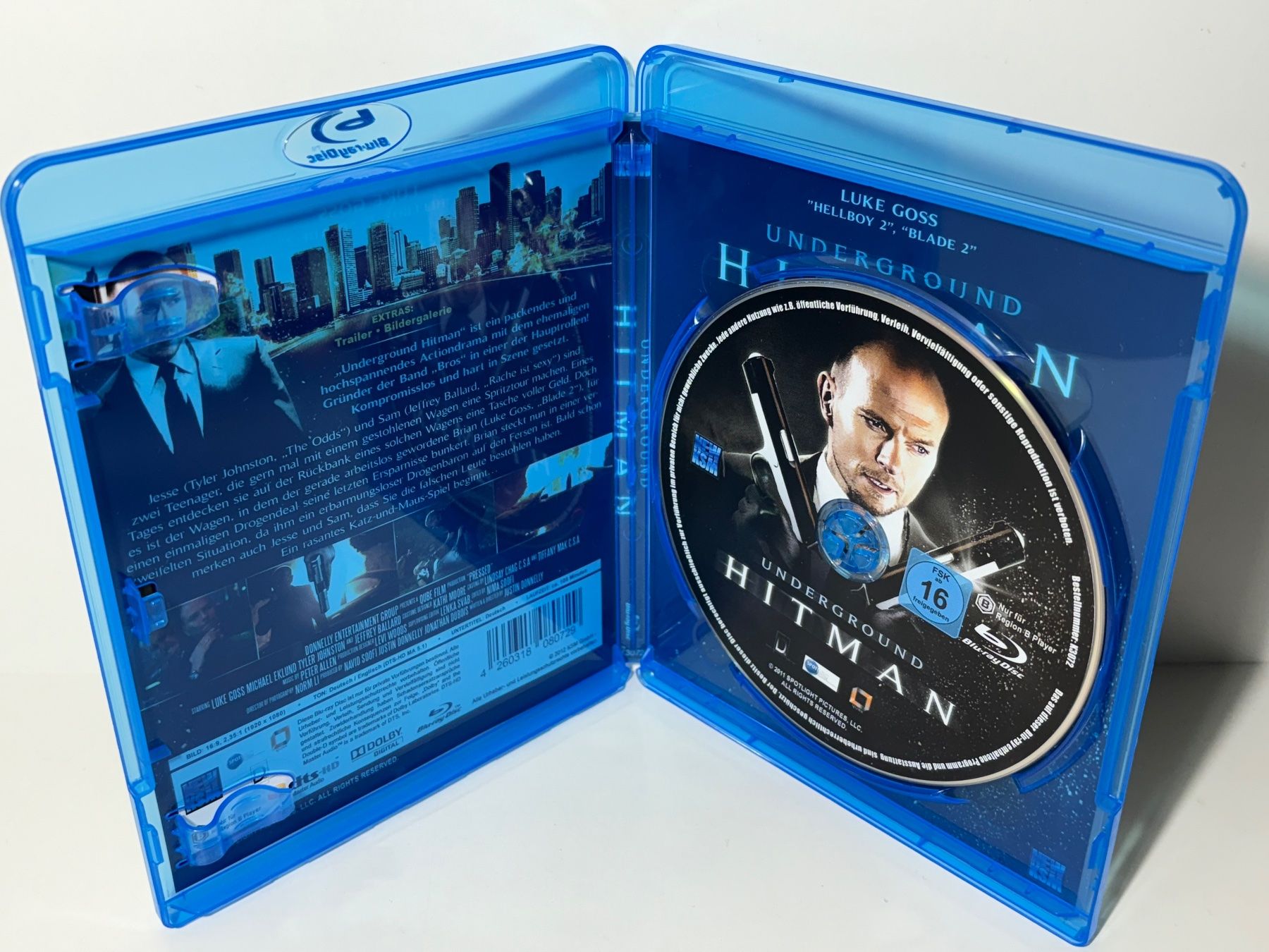 Tutti i DVDs: Underground Hitman Blu Ray – Usato da Wilderswil venduto da Sstriker 2