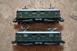 Eisenbahnanlage ca 60 Jährig Spur HO Märklin