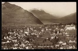 AK Schwyz, Gesamtansicht mit Rigi