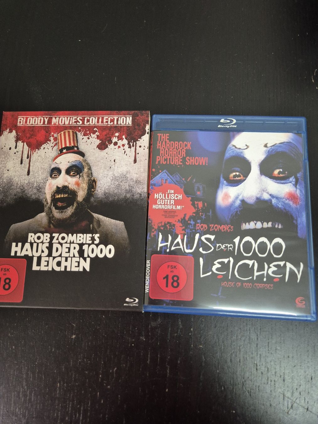 Tutti i DVDs: Haus der 1000 Leichen Blu-ray – Usato da Wald ZH venduto da _Hotarubi_