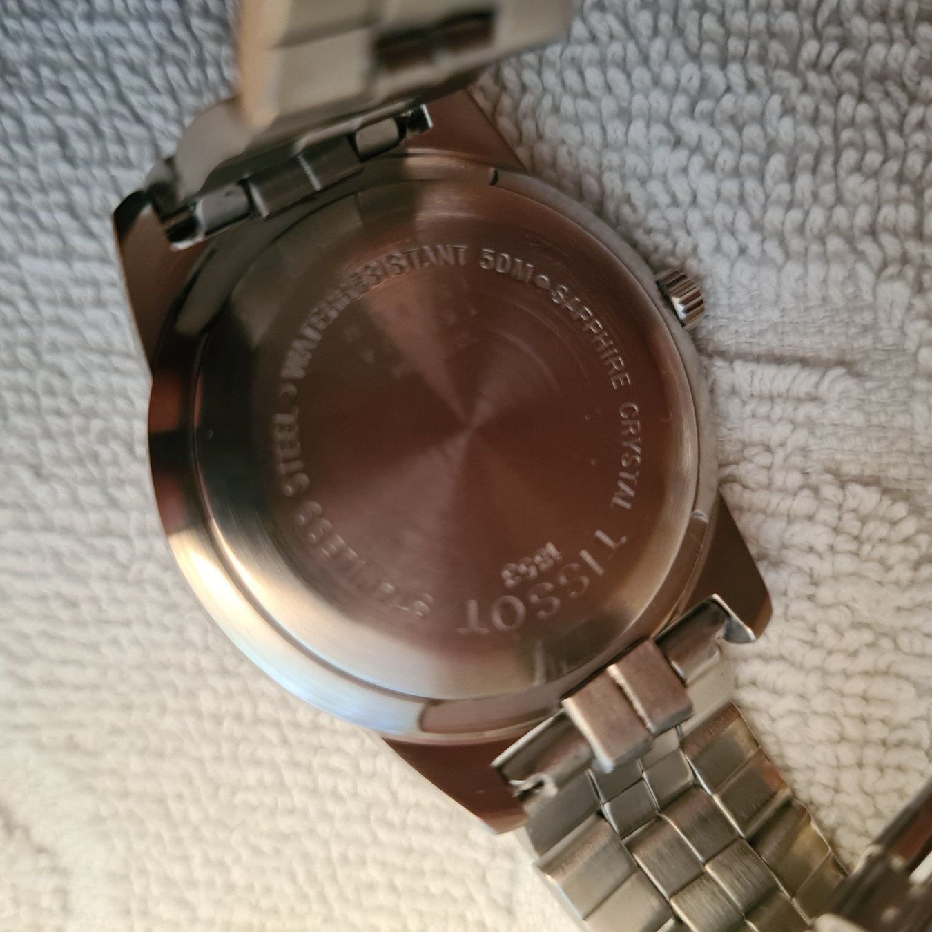 Tissot Orologi: Tissot PR 50, Quartz, 36mm, Herren – Usato da Ueberstorf venduto da dinbau 6