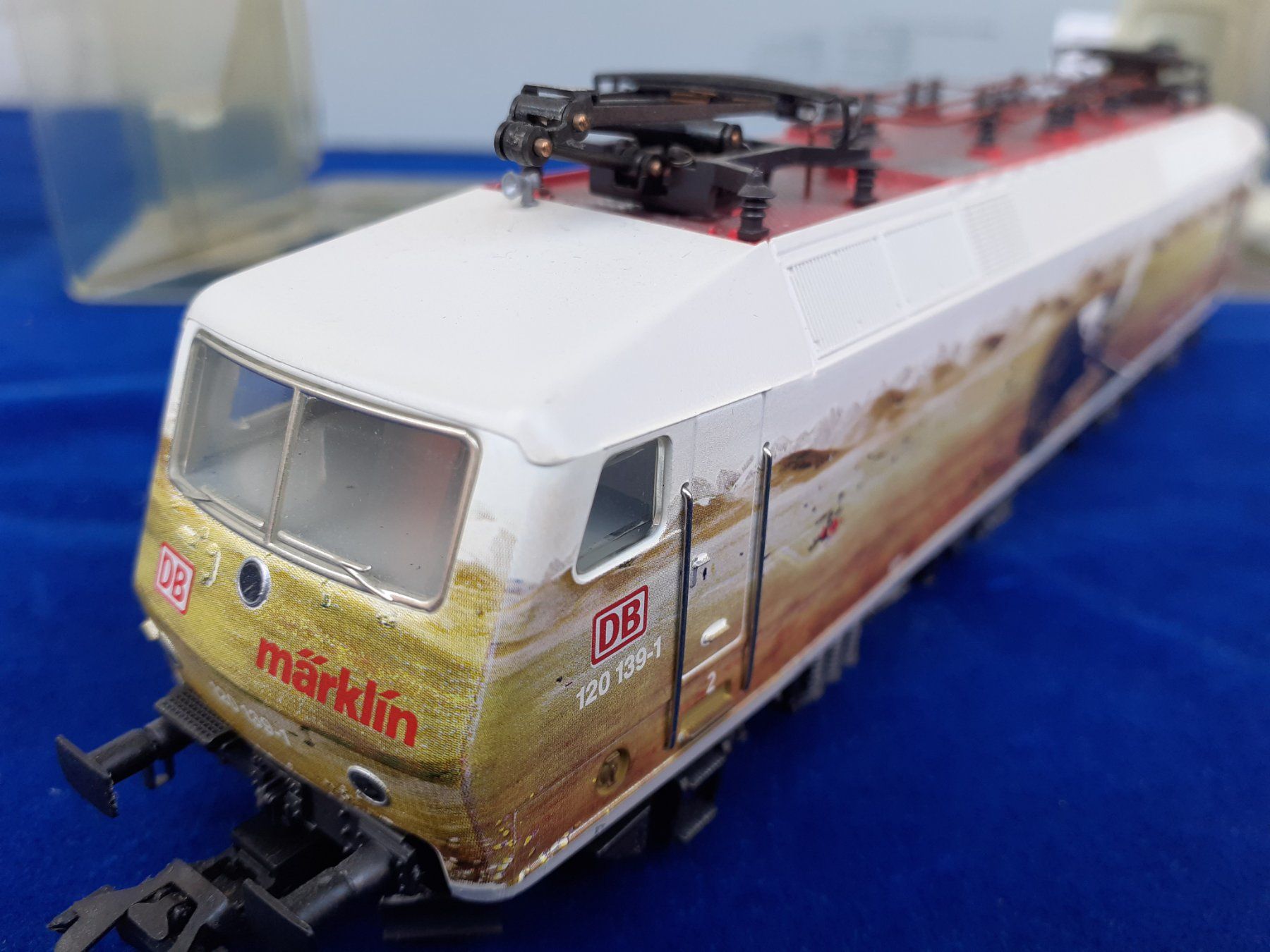 Märklin Modelleisenbahnen: Märklin H0  37532 BR 120  DB – Gebraucht aus Arbedo von aladino666 3