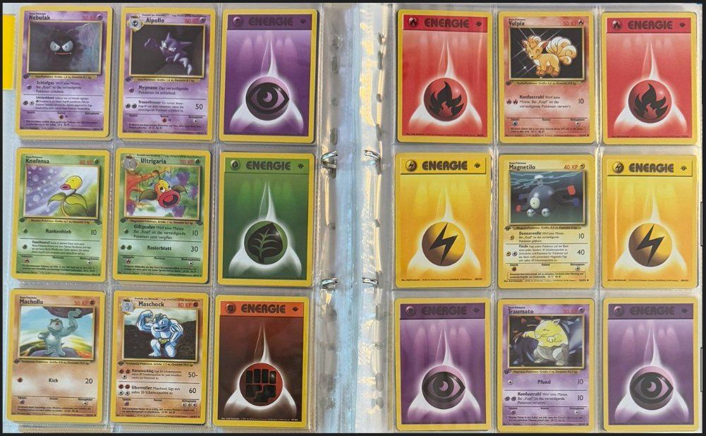 Pokémon Sammelbilder & Trading cards: Pokemon Karten Sammlung 1 Edition – Gebraucht aus Sitterdorf von mat_5c6v 5