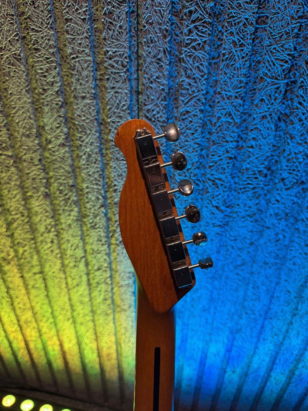 Harley Benton Strumenti musicali: Harley Benton TE-53KR BL Tribute Keith Richards – Usato da Ins venduto da Sycor 4