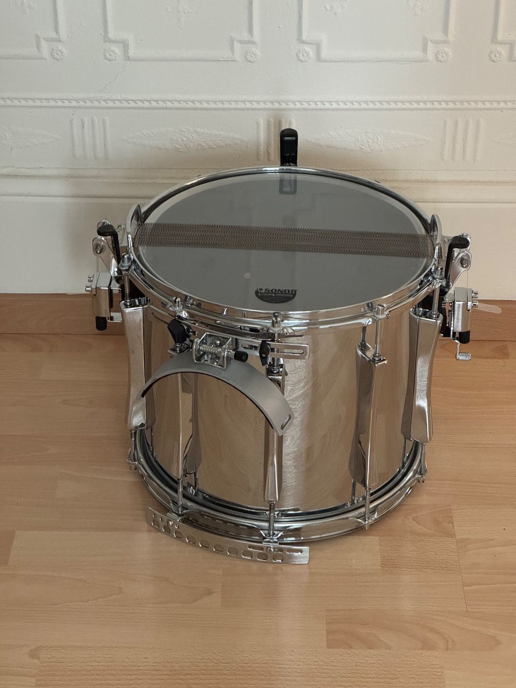 Sonor Musikinstrumente: Sonor MP1412XM Marschtrommel - Made in Germany – Gebraucht aus Zürich von colorblindrummer 3
