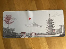 Grosse Mousematte mit Japanmotiv neuwertig