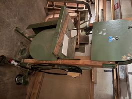 Holzbearbeitungsmaschine G. Engel Zäziwil - TOP Zustand!58