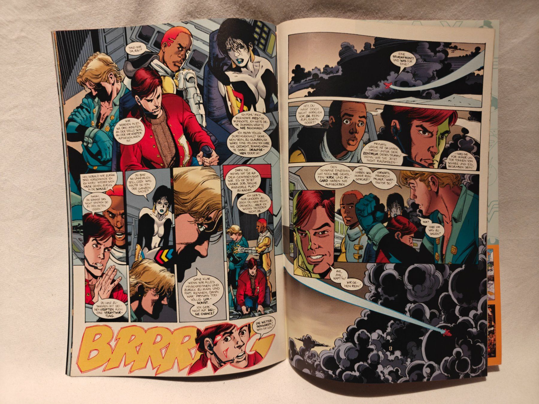 Fumetti: JLA Comic Heft 13 – Usato da Gutenswil venduto da Vulcano21 4