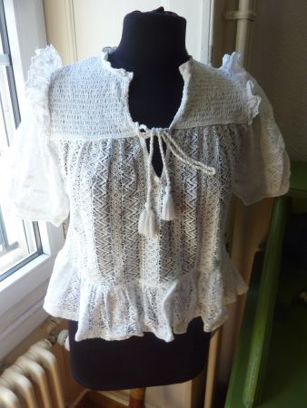 blouse taille M mango ESTIVAL pour femme