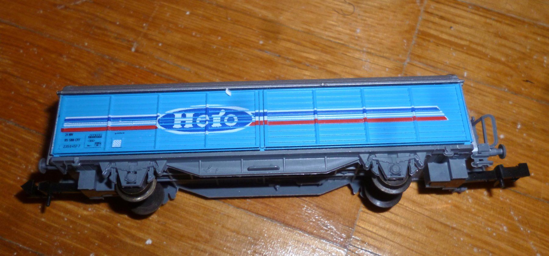 Roco Modellini di ferrovie: SBB-Hbis Hero – Nuovo (secondo la descrizione) da Langenthal venduto da Tbraunbaer