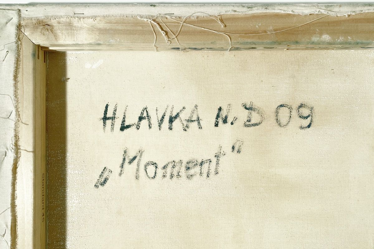 Gemälde: Originalbild von ND Hlavka - Moment - 2009 – Gebraucht aus Ballwil von ClassicGallery 5