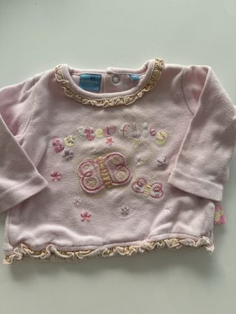 Campus Baby 56 Pullover mit Schmetterling -Top!